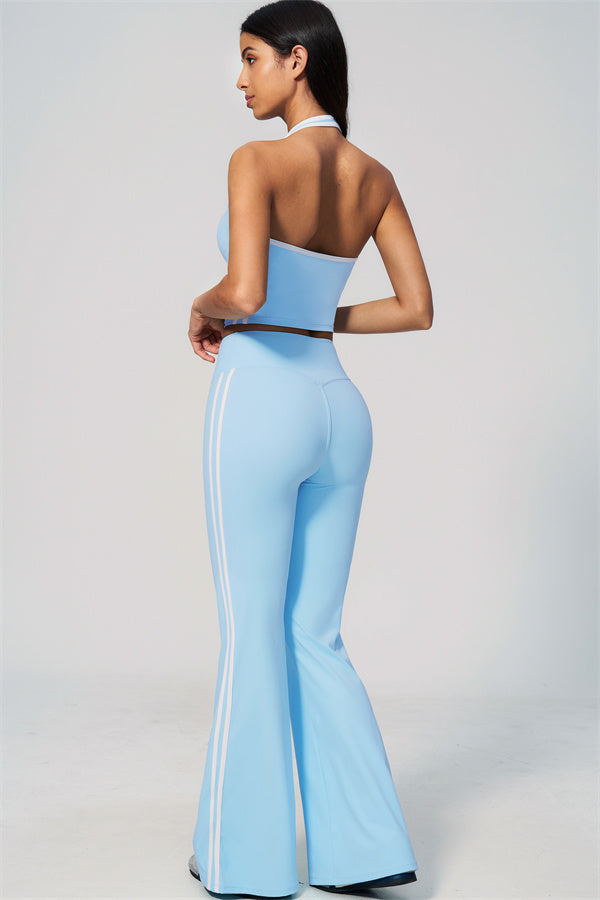 The Onyx Tank Top Flared Leggings 2-Piece Set