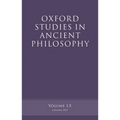 Oxford Studies in Ancient Philosophy, Volume 60 - Hardcover