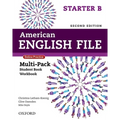 American English File 2e Starter B Multipack 2019 - Paperback
