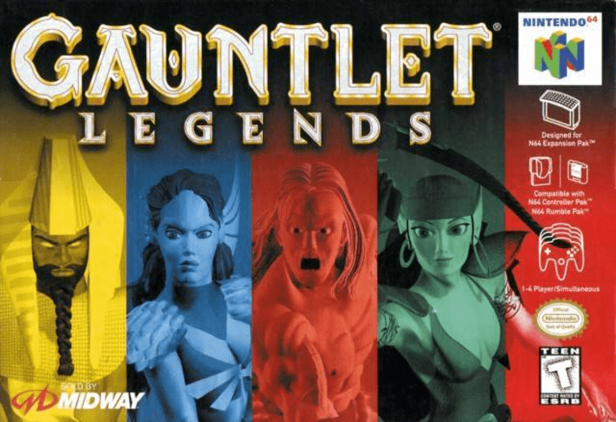 Gauntlet Legends – Nintendo 64 (N64)