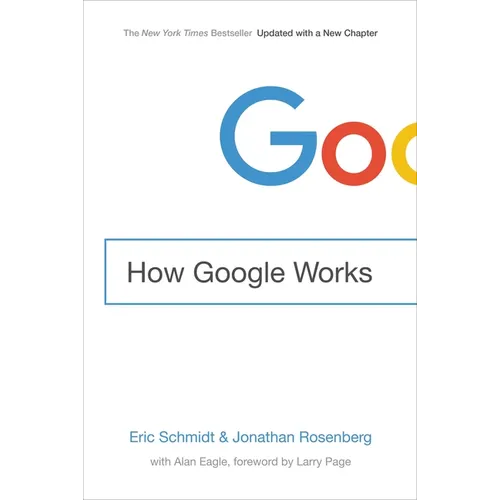 How Google Works - Paperback