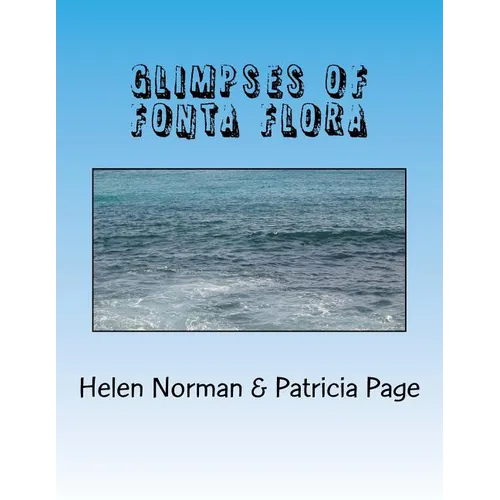 Glimpses of Fonta Flora - Paperback