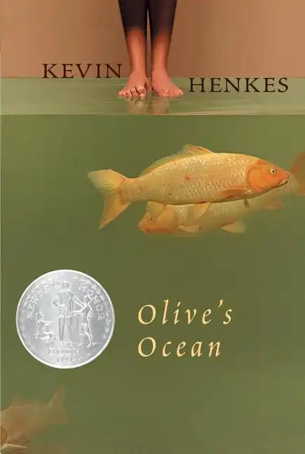 Olive's Ocean: A Newbery Honor Award Winner - Paperback