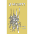 8 August - Paperback