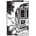 Captain Chicano Draws a Line in the American Sand: A Telling Tale on the Threat to the Nation and the Current State of the Short Story - Hardcover
