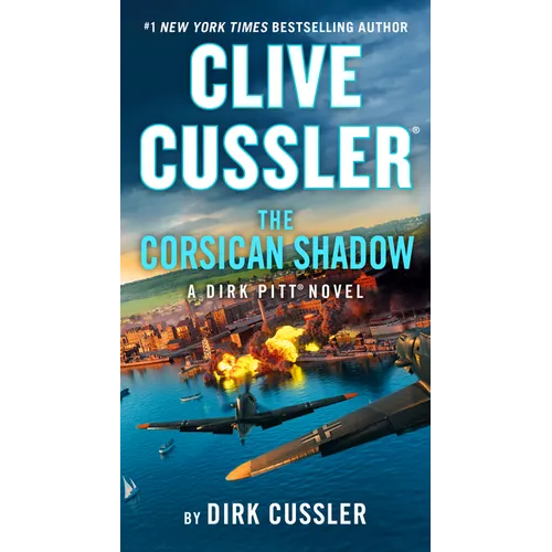 Clive Cussler the Corsican Shadow - Mass Market Paperbound