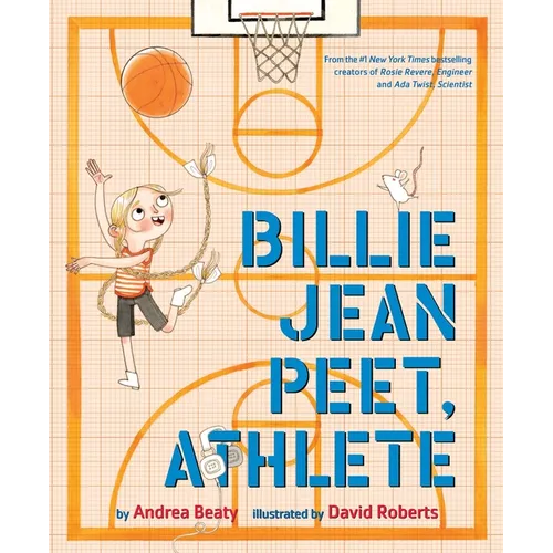 Billie Jean Peet, Athlete: A Picture Book - Hardcover