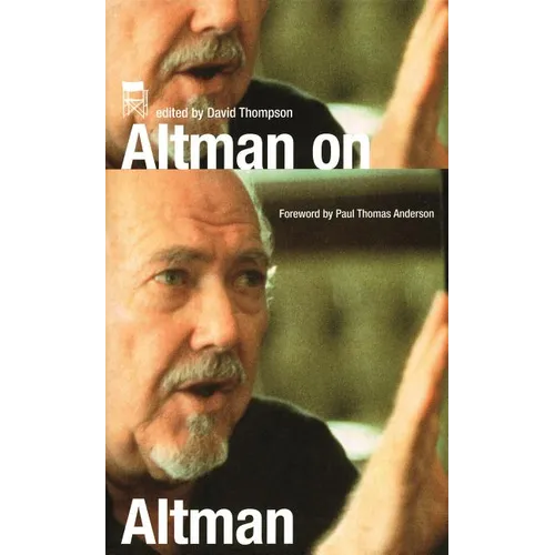 Altman on Altman - Paperback