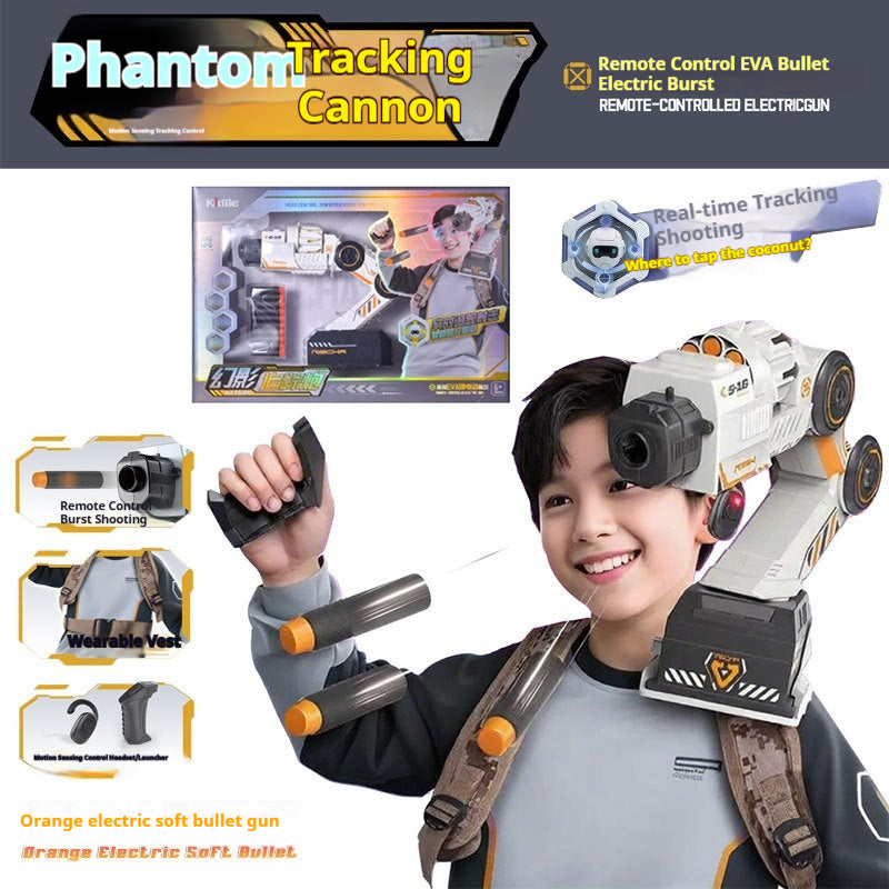 Children's Robotic Arm Remote Control Somatosensory Control Transmitter Toy