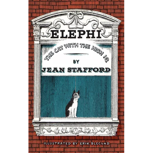 Elephi: The Cat with the High IQ - Paperback