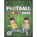 Football Coloring Book: Sepcial Coloring Book for Kids - Paperback