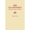 1804 Tax Assessment, Baltimore County, Maryland - Paperback
