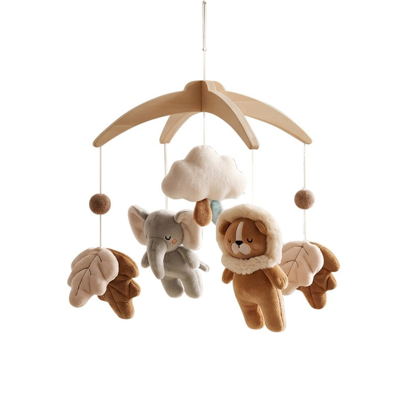 Crib Rattle Three-month-old Newborn Stroller Crib Headboard Rattle