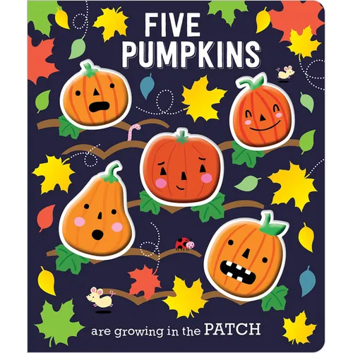 Five Little Pumpkins - Board Book
