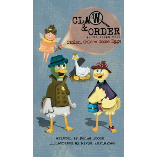 Stolen, Golden Goose Eggs - Hardcover