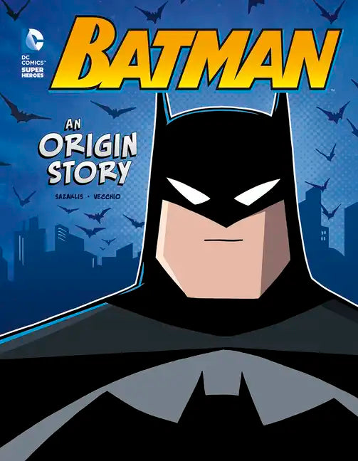Batman: An Origin Story - Paperback