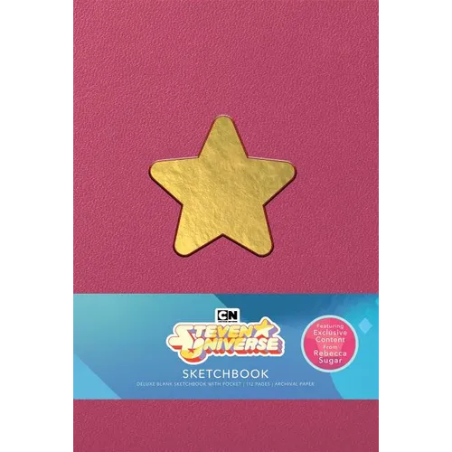 Steven Universe Deluxe Hardcover Blank Sketchbook: Rebecca Sugar Edition - Hardcover