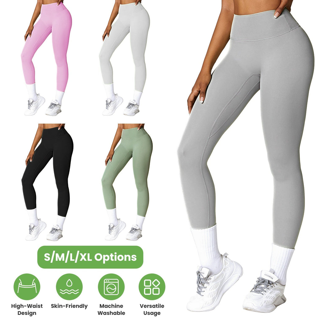 Women's High Waist Leggings with Tummy Control