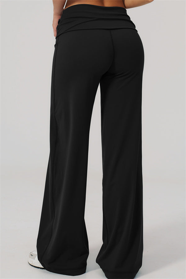 The Daring Tank Top Straight Leg Pants 2-Piece Set