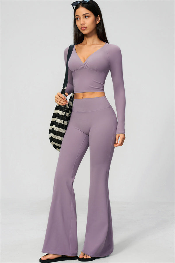 The Lox Long Sleeve Crop top