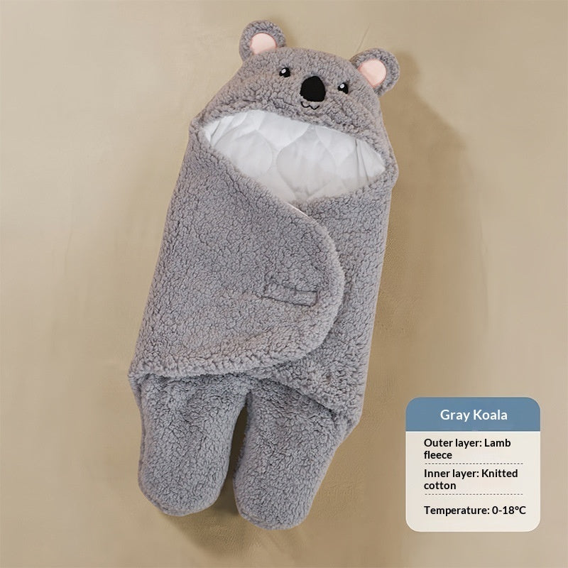 Newborn Swaddling Blankets Outdoor Carrying Blankets