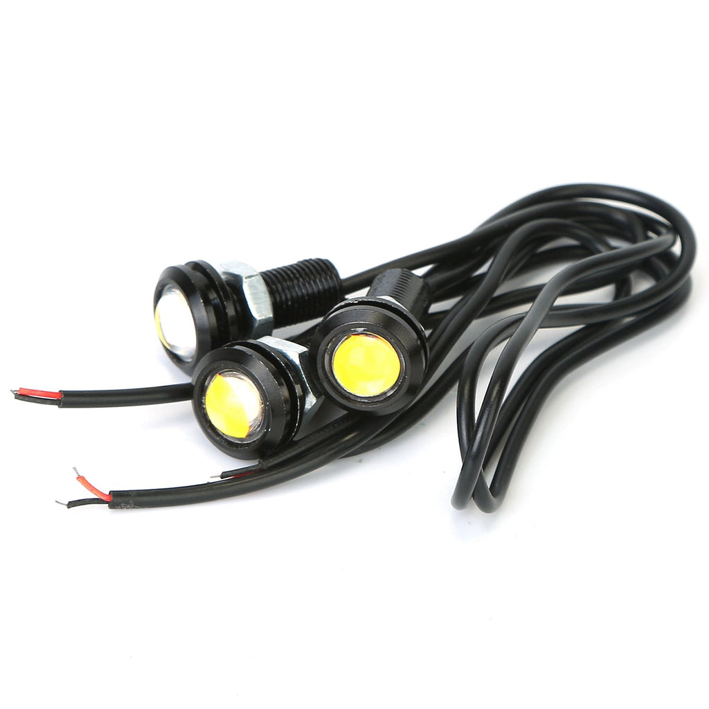 Amber Eagle Eye LED Grille Light for Vehicles