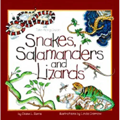 Snakes, Salamanders & Lizards - Mass Market Paperbound