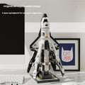 Space Shuttle Assembled Building Block Toys