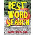 Best Word Search: 133 Large Print Themed Word Search Puzzles - Paperback