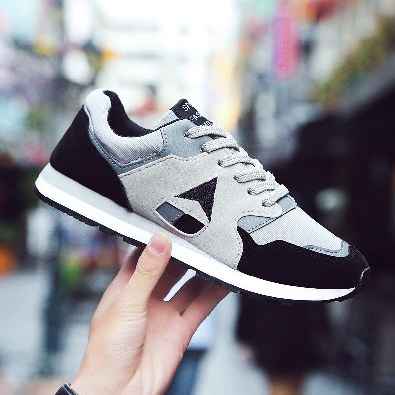 Trendy Men's Breathable Sport Casual Running Shoes
