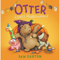 Otter Loves Halloween! - Hardcover