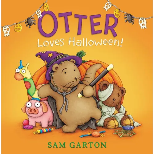 Otter Loves Halloween! - Hardcover