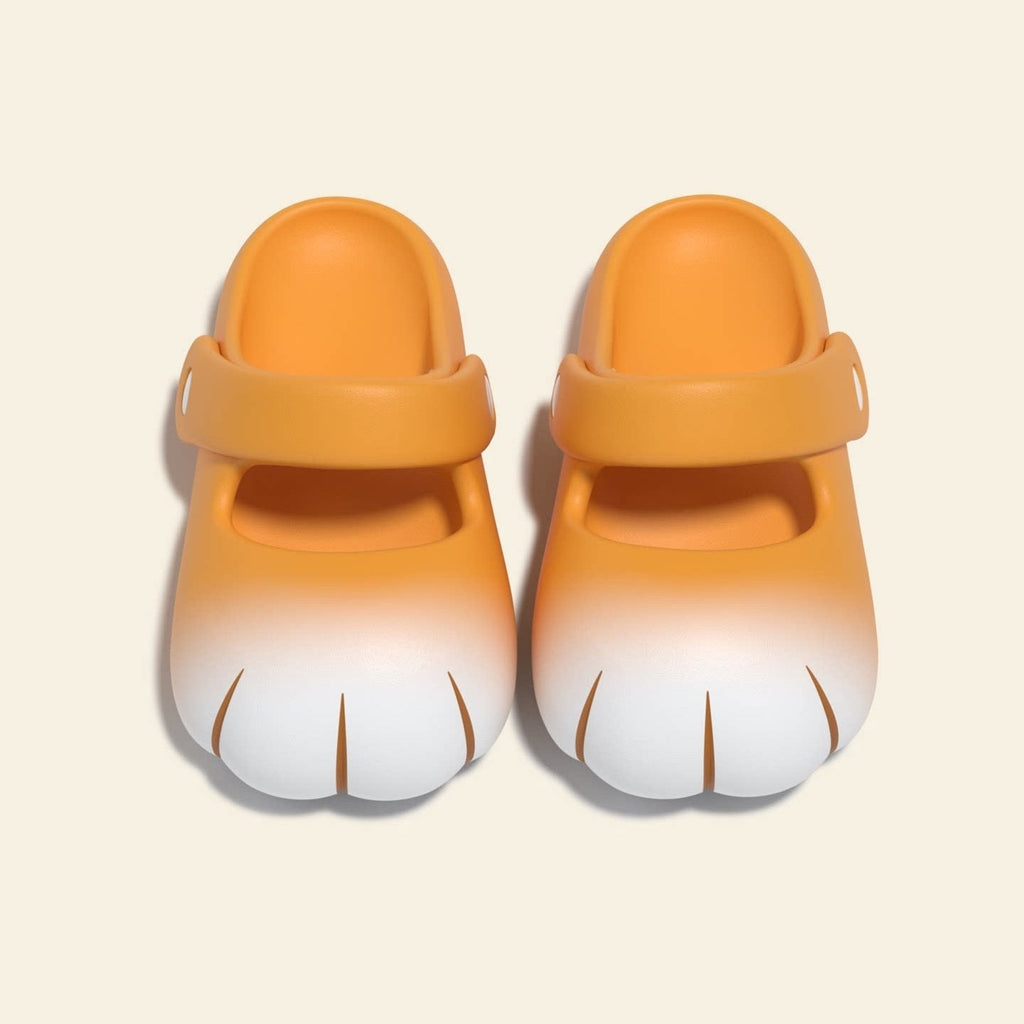 Anti-collision Non-slip Princess-style Parent-child Sandals