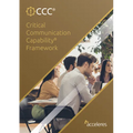 Critical Communication Capability Framework - Paperback