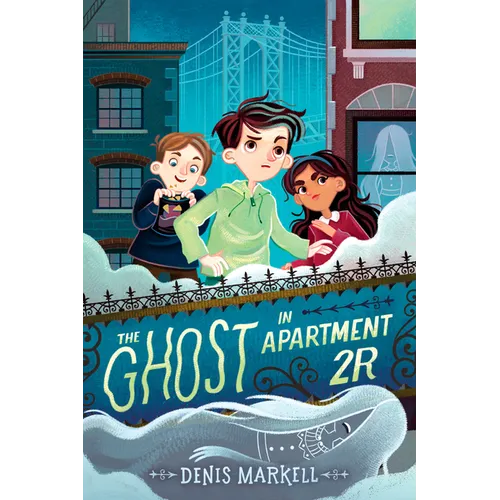 The Ghost in Apartment 2r - Paperback