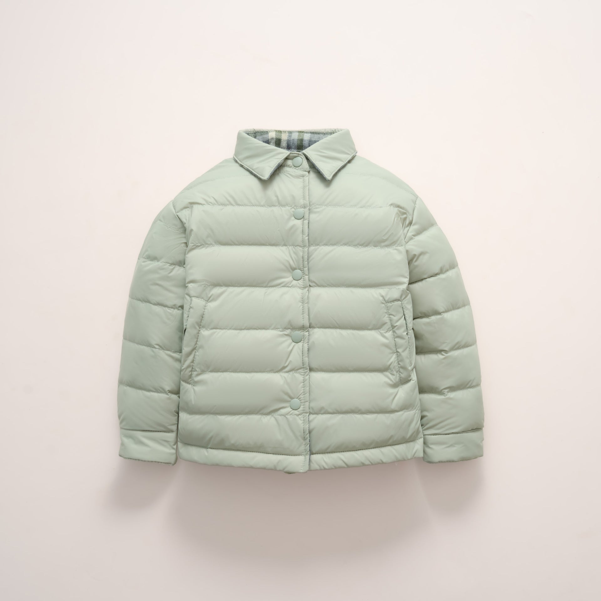 Children's Lightweight Reversible Short Jacket For Warmth