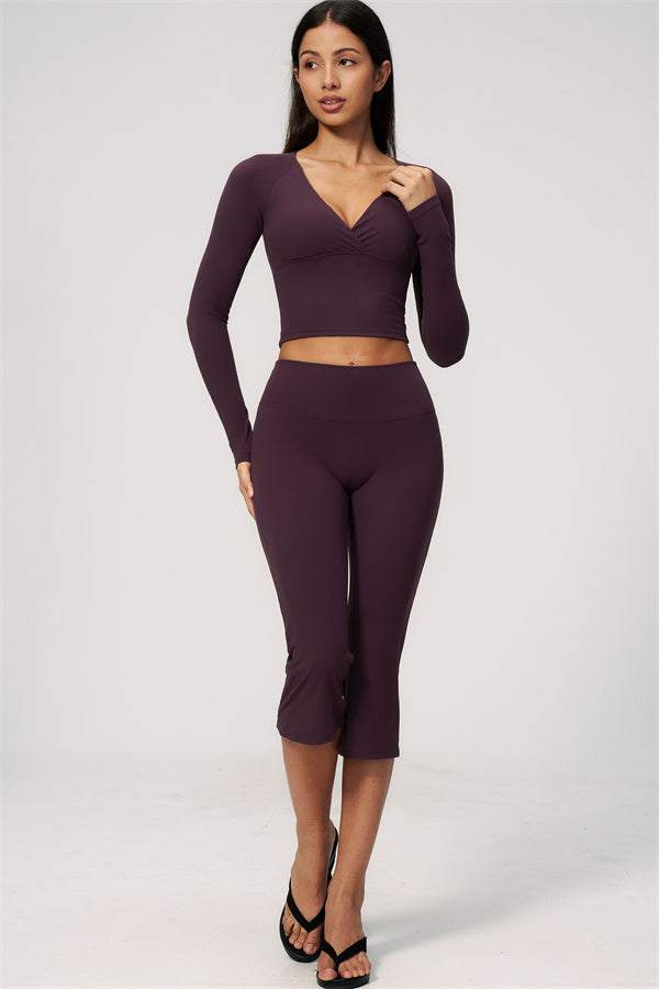 The Lox Long Sleeve Crop top