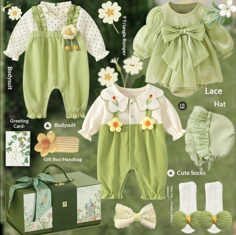 High-end Baby Clothing Gift Set For Baby Girls