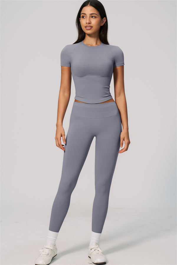 The Velvetine T-shirt Leggings 2-Piece Set