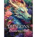 Dragons: A Coloring Book - Paperback