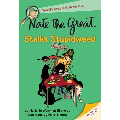 Nate the Great Stalks Stupidweed - Paperback