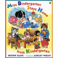 Miss Bindergarten Stays Home from Kindergarten - Hardcover