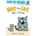 Nat the Cat Has a Snack: Ready-To-Read Pre-Level 1 - Paperback