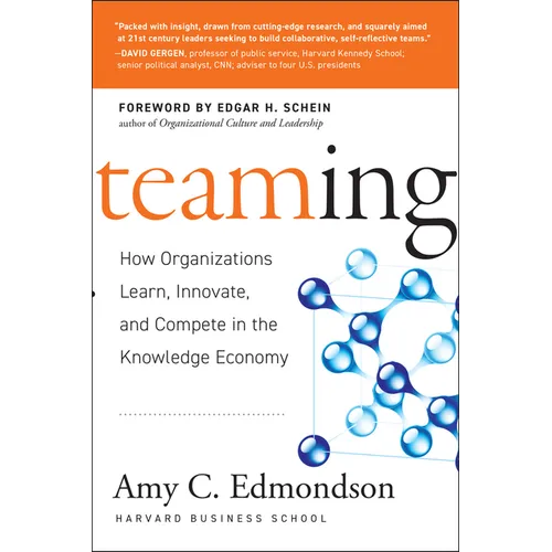 Teaming: How Organizations Learn, Innovate, and Compete in the Knowledge Economy - Hardcover