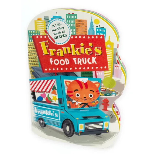 Frankie's Food Truck - Board Book
