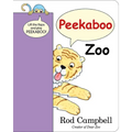 Peekaboo Zoo - Board Book