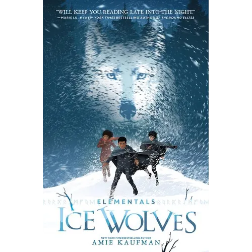 Elementals: Ice Wolves - Hardcover
