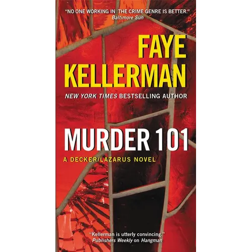 Murder 101: A Decker/Lazarus Novel - Mass Market Paperbound