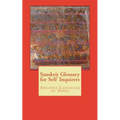 Sanskrit Glossary for Self Inquirers: Ancient Language of India - Paperback