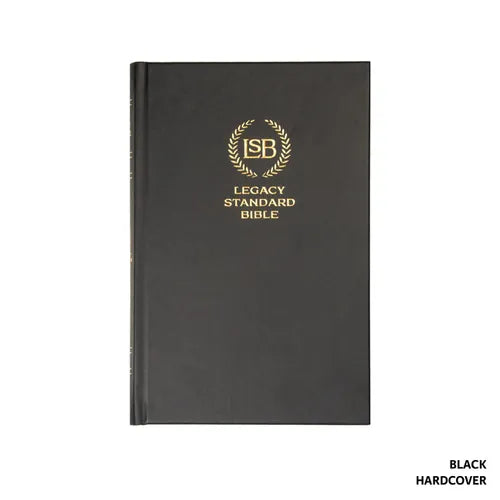 Lsb, 2 Column Verse-By-Verse, Hardcover - Hardcover